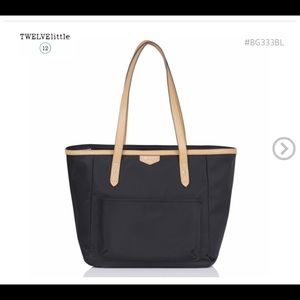 Twelve little everyday tote in black